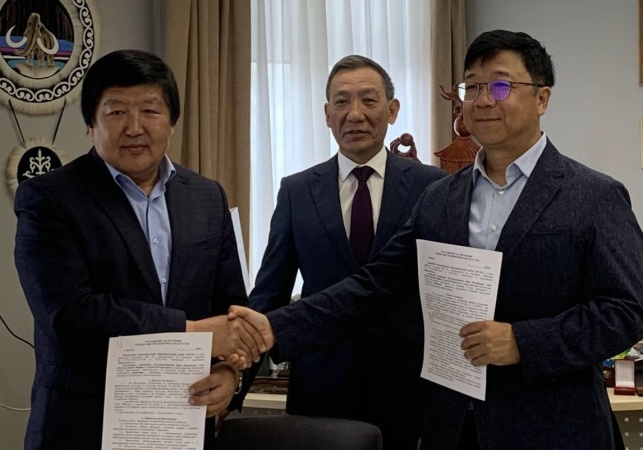 Подписано соглашение о подготовке цирковых артистов между Россией и Китаем