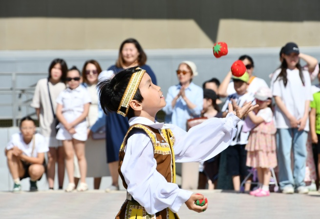 цирковой праздник «Большие семейные выходные»!