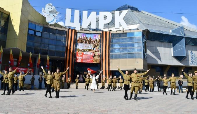 Ежегодный авторский проект заслуженной артистки России и народной артистки Якутии Марфы Колесовой-Расторгуевой