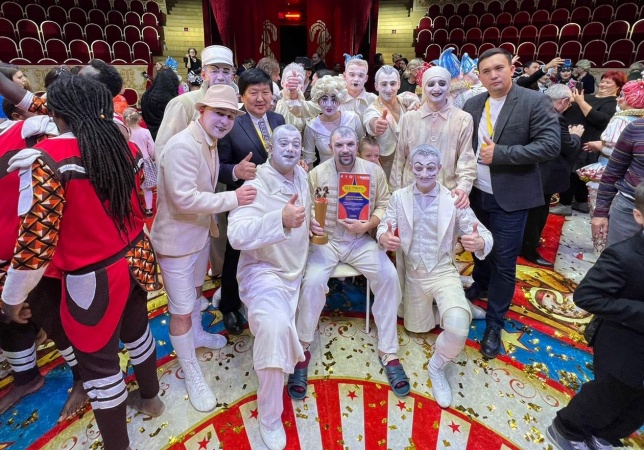 Первый Международный фестиваль циркового искусства «БЕЗ ГРАНИЦ»