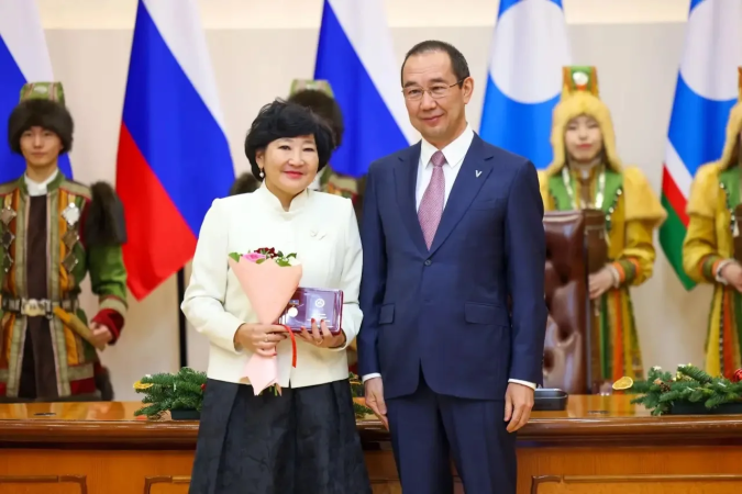 ЗАХАРКИНОЙ Лилии Николаевне присвоено почетное звание «Заслуженный работник культуры Республики Саха (Якутия)».