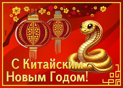 С Китайским новым годом!