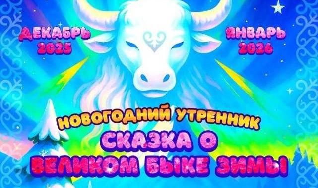 Новогодний утренник «Сказка о Великом Быке зимы»