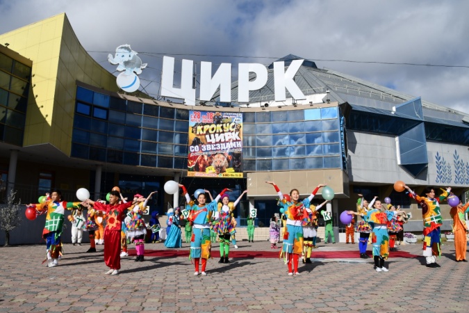 Состоялось праздничное представление к Дню Знаний «Веселая цирковая Азбука»!