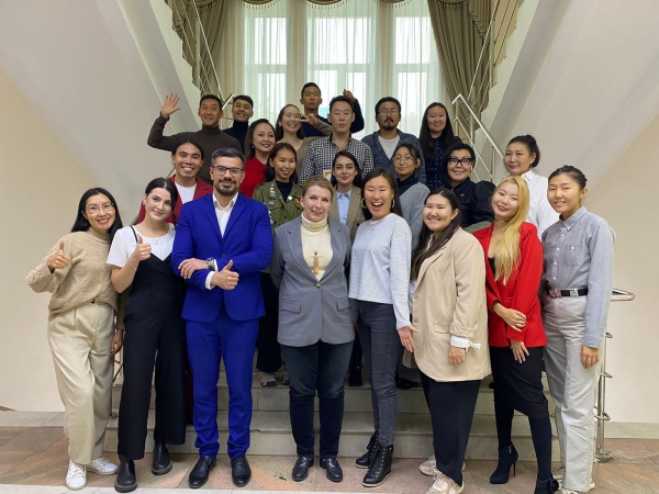 Итоговое заседание рабочей группы по организации площадки Республики Саха (Якутия) на фестивале "Таврида.Арт"