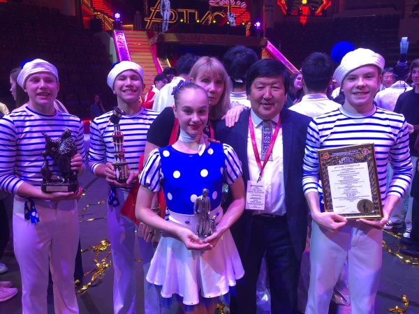 Сергей Расторгуев был почетным гостем  на III Международном фестивале «Артист»