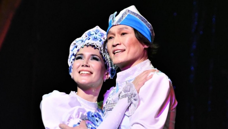 Премьера нашей новогодней цирковой сказки