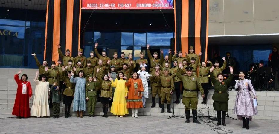 "Полевая кухня" в сквере цирка!