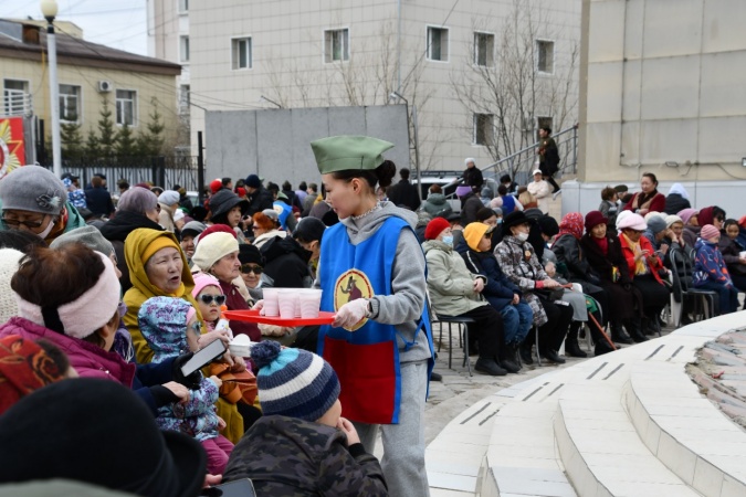 День Победы в цирке
