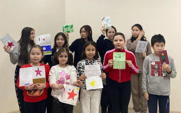 «Письмо защитнику Отечества»:  якутяне напишут письма участникам СВО