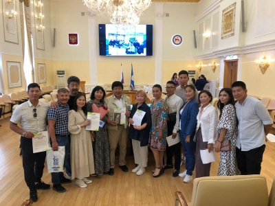 Вручены ведомственные награды Минкульта по итогам VIII Спортивных игр народов Якутии