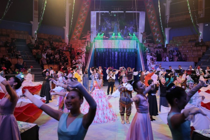 концерт-вечер «МАРФА» памяти заслуженной артистки Российской Федерации и народной артистки Республики Саха (Якутия) Марфы Колесовой-Расторгуевой