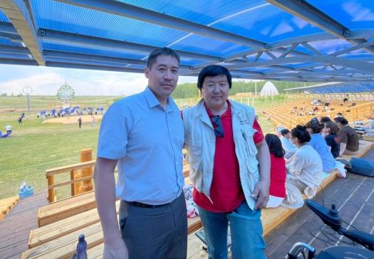 Подготовка к предстоящему празднику «Ысыах Олонхо» в Амгинском улусе