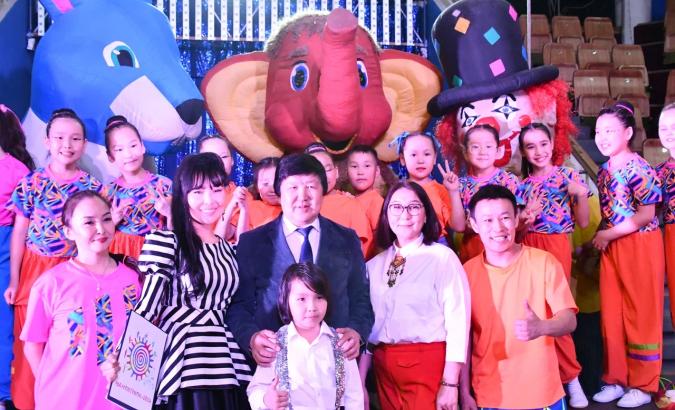 Республиканский цирковой фестиваль  «Мамонтенок» станет ежегодным