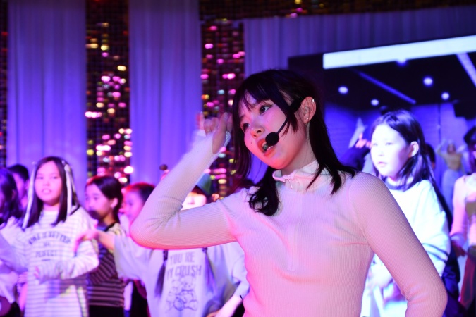 Прошли вечеринки в стиле K-POP! 