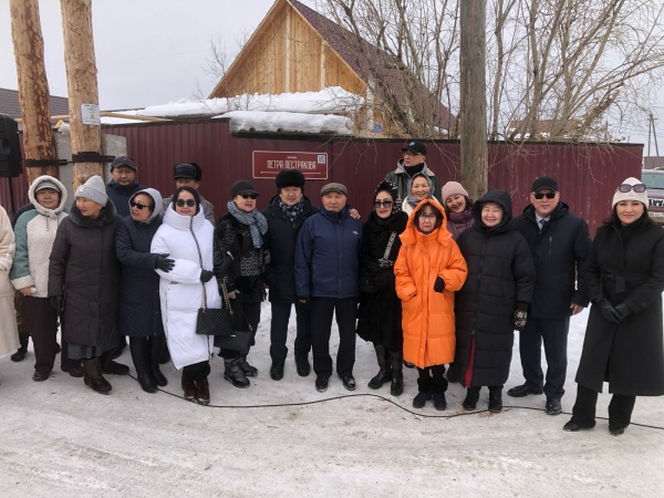 Сегодня, 1 апреля, состоялось торжественное открытие улицы имени Петра Пестрякова.