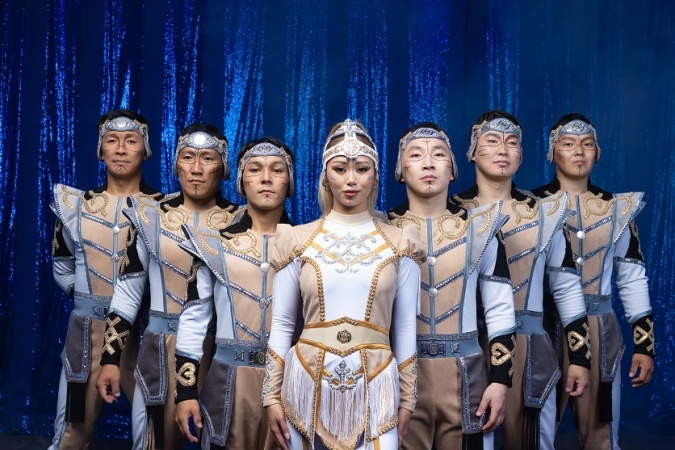 "Акробаты РС(Я)" с номером на летающих мачтах «Духи Севера» принимали участие в гала-шоу программы II Международного фестиваля циркового искусства «Almaty circus festival – 2024» 