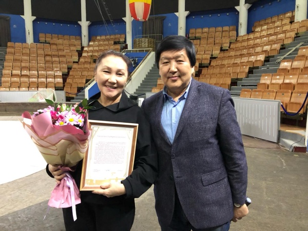  С 60-летием Екатерина Никифорова!