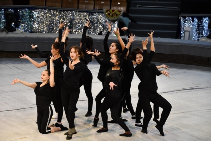 Полным ходом идет работа над постановкой нового масштабного циркового спектакля!