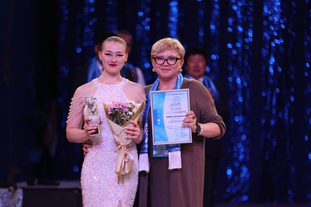 10. Серебро ANNA DEMIDOVA, г. Алматы (Казахстан).jpg