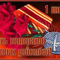 1 июля - День ветеранов боевых действий